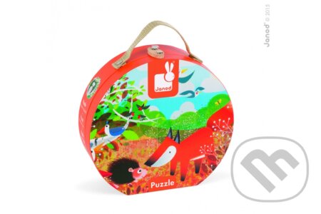 Puzzle: Janod Zvieratká v lese (Janod). Janod, 2017 Puzzle: Janod Zvieratká v lese (Janod). Janod, 2017