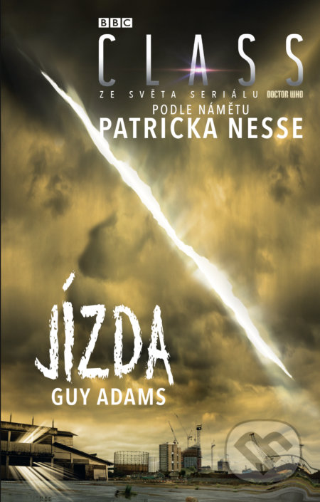 Kniha: Jízda (Guy Adams). #booklab, 2017 Kniha: Jízda (Guy Adams). #booklab, 2017