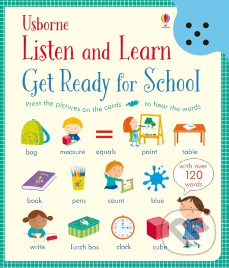 Kniha: Get Ready for School (Holly Bathie). Usborne, 2017 Kniha: Get Ready for School (Holly Bathie). Usborne, 2017