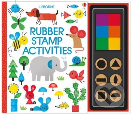 Kniha: Rubber Stamp Activities (Fiona Watt). Usborne, 2017 Kniha: Rubber Stamp Activities (Fiona Watt). Usborne, 2017