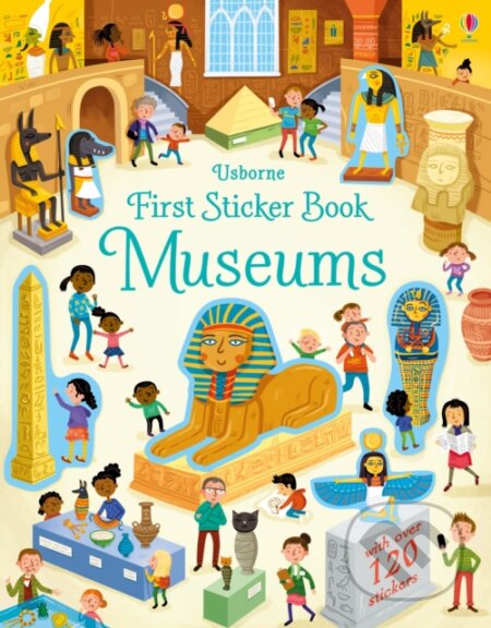 Kniha: Museums (Holly Bathie). Usborne, 2017 Kniha: Museums (Holly Bathie). Usborne, 2017