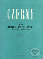 Kniha: Škola zběhlosti op. 299 (Carl Czerny). Bärenreiter Praha, 2009 Kniha: Škola zběhlosti op. 299 (Carl Czerny). Bärenreiter Praha, 2009