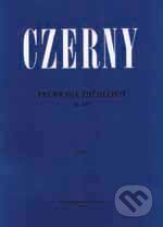 Průprava zběhlosti op. 849 - Carl Czerny, Bärenreiter Praha, 2009