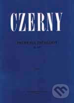 Kniha: Průprava zběhlosti op. 849 (Carl Czerny). Bärenreiter Praha, 2009 Kniha: Průprava zběhlosti op. 849 (Carl Czerny). Bärenreiter Praha, 2009