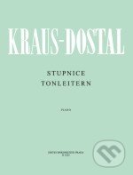 Kniha: Stupnice (Jan Dostal a Arnošť Kraus). Bärenreiter Praha, 2009 Kniha: Stupnice (Jan Dostal a Arnošť Kraus). Bärenreiter Praha, 2009