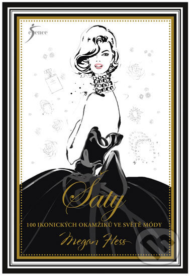 Kniha: Šaty (Megan Hess). Esence, 2017 Kniha: Šaty (Megan Hess). Esence, 2017