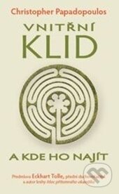 Kniha: Klid a kde ho najít (Christopher Papadopoulos). Metafora, 2017 Kniha: Klid a kde ho najít (Christopher Papadopoulos). Metafora, 2017