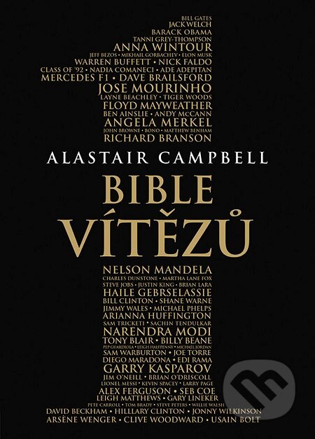 E-kniha: Bible vítězů (Alastair Campbell). Grada, 2016 E-kniha: Bible vítězů (Alastair Campbell). Grada, 2016