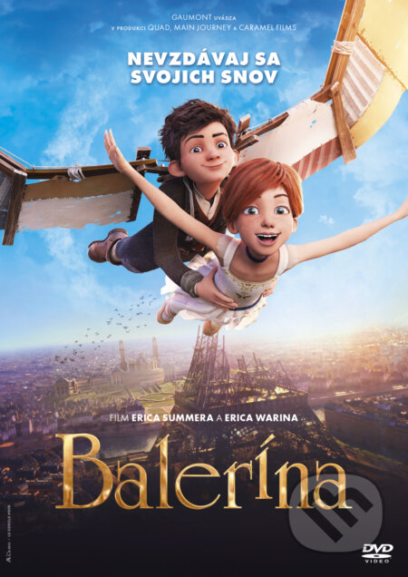 Film: Balerína (rozprávka) (Magicbox) (DVD). Magicbox, 2017 Film: Balerína (rozprávka) (Magicbox) (DVD). Magicbox, 2017