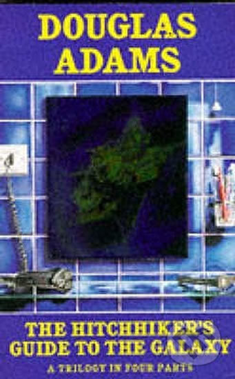Kniha: The Hitchhiker´s Guide to Galaxy (Douglas Adams), 1992 Kniha: The Hitchhiker´s Guide to Galaxy (Douglas Adams), 1992