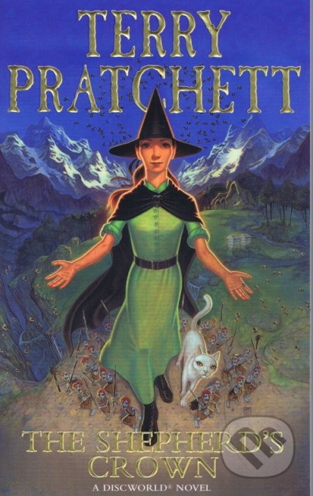 Kniha: The Shepherd's Crown (Terry Pratchett). Random House, 2016 Kniha: The Shepherd's Crown (Terry Pratchett). Random House, 2016