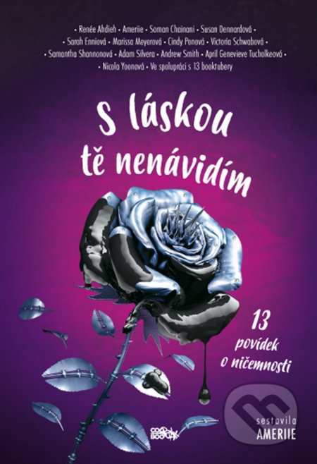 Kniha: S láskou tě nenávidím (Ameriie). CooBoo CZ, 2018 Kniha: S láskou tě nenávidím (Ameriie). CooBoo CZ, 2018