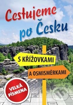 Kniha: Cestujeme po Česku s křížovkami a osmisměrkami (Ottovo nakladatelství). Ottovo nakladatelství, 2017 Kniha: Cestujeme po Česku s křížovkami a osmisměrkami (Ottovo nakladatelství). Ottovo nakladatelství, 2017