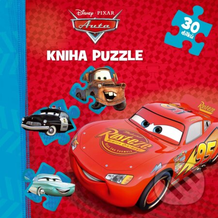 Kniha: Auta: Kniha puzzle (Egmont ČR). Egmont ČR, 2017 Kniha: Auta: Kniha puzzle (Egmont ČR). Egmont ČR, 2017