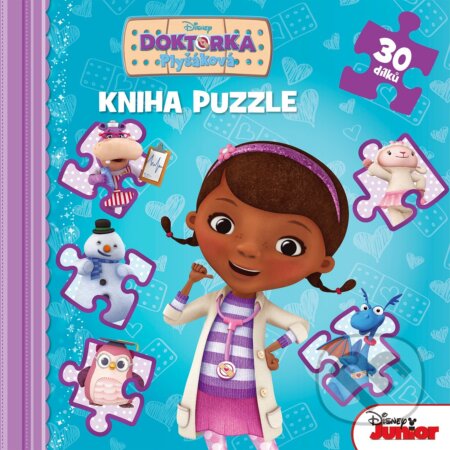 Kniha: Doktorka Plyšáková: Kniha puzzle (Egmont ČR). Egmont ČR, 2017 Kniha: Doktorka Plyšáková: Kniha puzzle (Egmont ČR). Egmont ČR, 2017