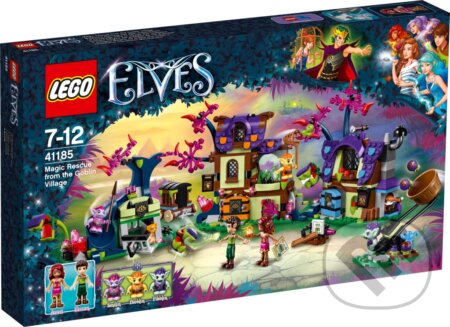 LEGO Elves 41185 Čarovná záchrana zo škriatkovskej dediny, LEGO, 2017