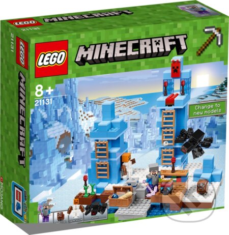 Spoločenská hra: LEGO Minecraft 21131 Ľadové ostne (LEGO). LEGO, 2017 Spoločenská hra: LEGO Minecraft 21131 Ľadové ostne (LEGO). LEGO, 2017