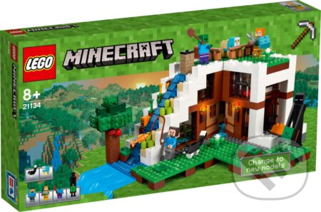 Spoločenská hra: LEGO Minecraft 21134 Základňa vo vodopáde (LEGO). LEGO, 2017 Spoločenská hra: LEGO Minecraft 21134 Základňa vo vodopáde (LEGO). LEGO, 2017