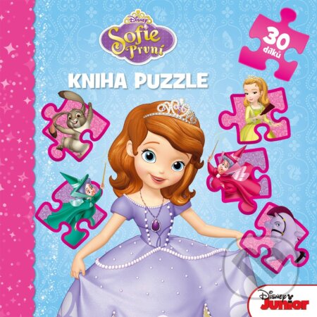 Kniha: Sofie První: Kníha puzzle (Egmont ČR). Egmont ČR, 2017 Kniha: Sofie První: Kníha puzzle (Egmont ČR). Egmont ČR, 2017