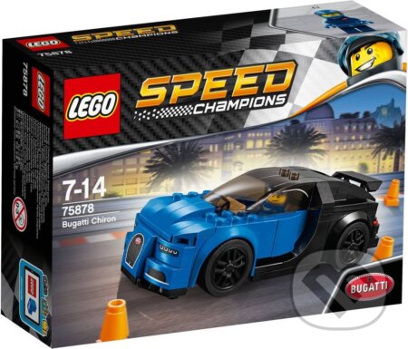 Spoločenská hra: LEGO Speed Champions 75878 Bugatti Chiron (LEGO). LEGO, 2017 Spoločenská hra: LEGO Speed Champions 75878 Bugatti Chiron (LEGO). LEGO, 2017