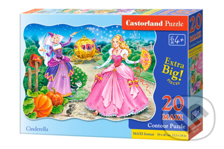 Puzzle: Popoluška (Castorland). Castorland, 2017 Puzzle: Popoluška (Castorland). Castorland, 2017