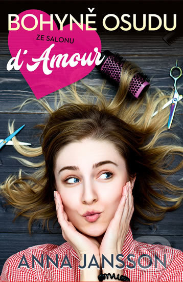 Kniha: Bohyně osudu v salonu d'Amour (Anna Jansson). Edice knihy Omega, 2018 Kniha: Bohyně osudu v salonu d'Amour (Anna Jansson). Edice knihy Omega, 2018