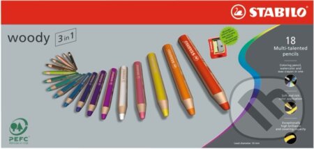 STABILO woody 3 in 1 (STABILO). STABILO, 2017 STABILO woody 3 in 1 (STABILO). STABILO, 2017