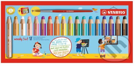 STABILO woody 3 in 1 (STABILO). STABILO, 2017 STABILO woody 3 in 1 (STABILO). STABILO, 2017