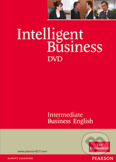 Kniha: Intelligent Business Intermediate DVDs and Videos Intermediate DVD (Tonya Trappe). Longman, 2006 Kniha: Intelligent Business Intermediate DVDs and Videos Intermediate DVD (Tonya Trappe). Longman, 2006