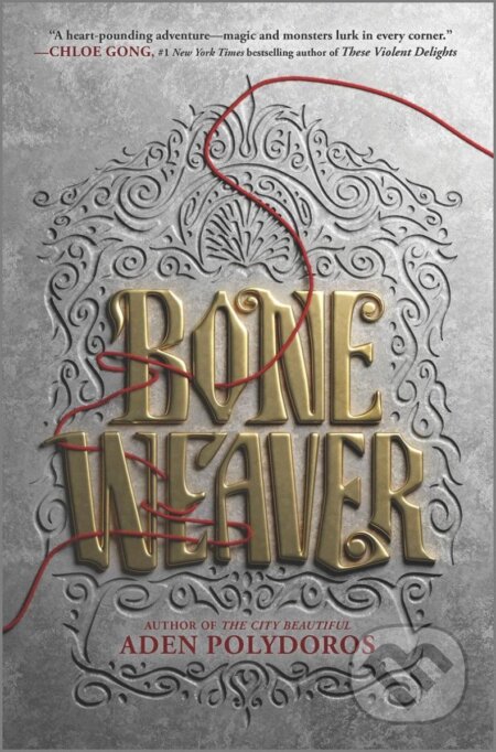 Kniha: Bone Weaver (Aden Polydoros). , 2022 Kniha: Bone Weaver (Aden Polydoros). , 2022
