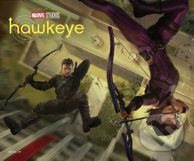 Kniha: Marvel Studios´ Hawkeye: The Art Of The Series (Jess Harrold). , 2023 Kniha: Marvel Studios´ Hawkeye: The Art Of The Series (Jess Harrold). , 2023