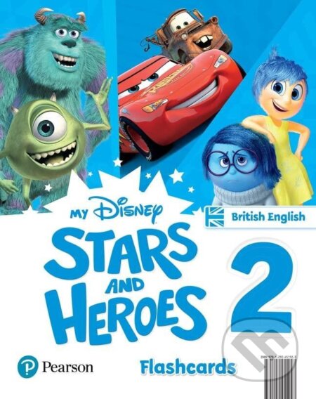 Kniha: My Disney Stars and Heroes 2 Flashcards / British English (autorů kolektiv). Pearson, 2023 Kniha: My Disney Stars and Heroes 2 Flashcards / British English (autorů kolektiv). Pearson, 2023