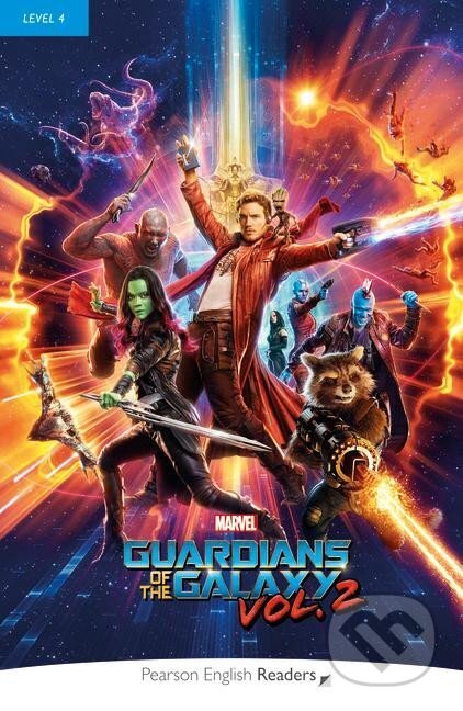 Kniha: Pearson English Readers: Level 4 Marvel Guardians of the Galaxy 2 + Code (Lynda Edwards). Pearson, 2022 Kniha: Pearson English Readers: Level 4 Marvel Guardians of the Galaxy 2 + Code (Lynda Edwards). Pearson, 2022