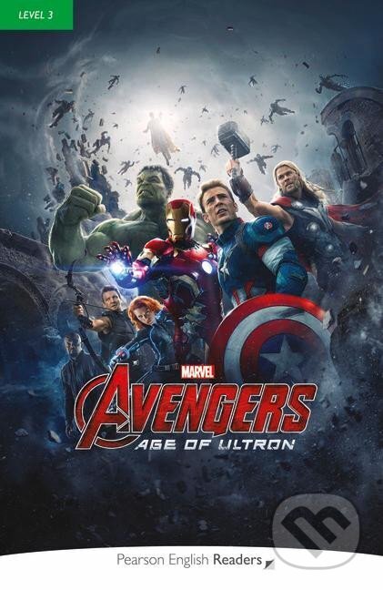 Kniha: Pearson English Readers: Level 3 Marvel Avengers Age of Ultron + Code (Kathy Burke). Pearson, 2022 Kniha: Pearson English Readers: Level 3 Marvel Avengers Age of Ultron + Code (Kathy Burke). Pearson, 2022