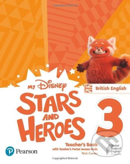 Kniha: My Disney Stars and Heroes 3 Teacher´s Book with Teacher´s Portal Access Code BE (Nick Coates). Pearson, 2023 Kniha: My Disney Stars and Heroes 3 Teacher´s Book with Teacher´s Portal Access Code BE (Nick Coates). Pearson, 2023