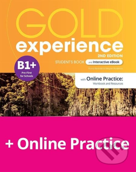 Kniha: Gold Experience B1+ Student´s Book with Online Practice + eBook, 2nd Edition (Fiona Beddall). Pearson, 2021 Kniha: Gold Experience B1+ Student´s Book with Online Practice + eBook, 2nd Edition (Fiona Beddall). Pearson, 2021