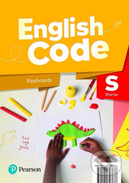 Kniha: English Code Starter Flashcards (Kristie Grainger). Pearson, 2022 Kniha: English Code Starter Flashcards (Kristie Grainger). Pearson, 2022