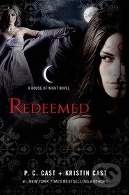 Kniha: Redeemed (podpísaná autorkou) (P. C. Cast). St. Martins Griffin, 2014 Kniha: Redeemed (podpísaná autorkou) (P. C. Cast). St. Martins Griffin, 2014