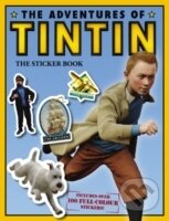 Kniha: Adventures of Tintin: The Sticker Book (Bantam Press). Bantam Press, 2011 Kniha: Adventures of Tintin: The Sticker Book (Bantam Press). Bantam Press, 2011