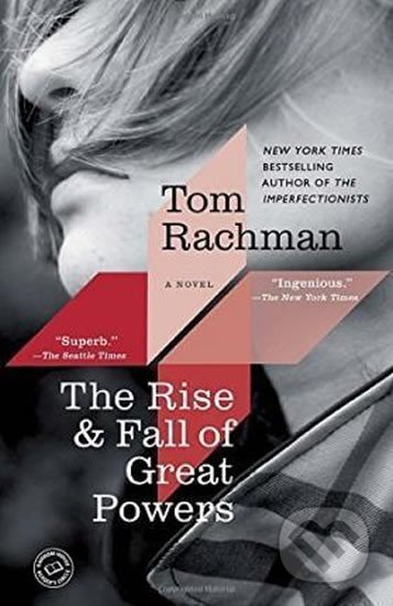 Kniha: The Rise & Fall of Great Powers (Tom Rachman). Dial Press, 2015 Kniha: The Rise & Fall of Great Powers (Tom Rachman). Dial Press, 2015