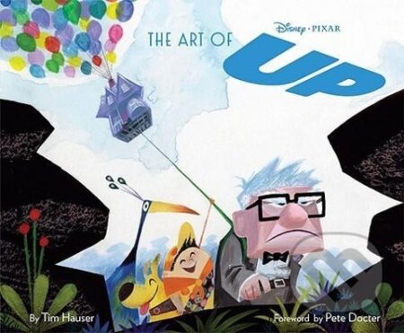 Kniha: Art of UP (Tim Hauser). Abrams Appleseed, 2009 Kniha: Art of UP (Tim Hauser). Abrams Appleseed, 2009
