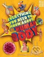 Kniha: Everything You Need to Know about Human (Patricia Macnair). Kingfisher, 2011 Kniha: Everything You Need to Know about Human (Patricia Macnair). Kingfisher, 2011