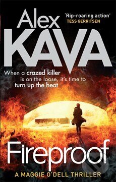 Kniha: Fireproof (Alex Kava). Sphere, 2013 Kniha: Fireproof (Alex Kava). Sphere, 2013