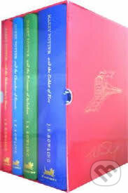 Kniha: Harry Potter Classic Four Volumes in Hardback (J.K. Rowling). Bloomsbury, 2000 Kniha: Harry Potter Classic Four Volumes in Hardback (J.K. Rowling). Bloomsbury, 2000