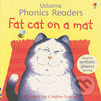Kniha: Fat cat on a mat (Phil Roxbee Cox). , 2006 Kniha: Fat cat on a mat (Phil Roxbee Cox). , 2006