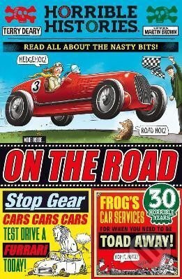 Kniha: On the Road (Terry Deary). Scholastic, 2023 Kniha: On the Road (Terry Deary). Scholastic, 2023