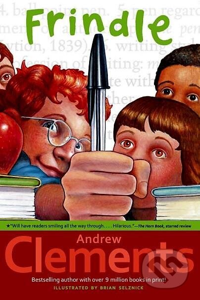 Kniha: Frindle (Andrew Clements). Aladdin, 1998 Kniha: Frindle (Andrew Clements). Aladdin, 1998