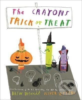 Kniha: The Crayons Trick or Treat (Drew Daywalt). Penguin Putnam Inc, 2022 Kniha: The Crayons Trick or Treat (Drew Daywalt). Penguin Putnam Inc, 2022