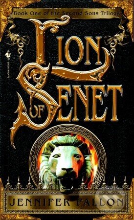 Kniha: Lion of Senet (Jennifer Fallon). , 2004 Kniha: Lion of Senet (Jennifer Fallon). , 2004