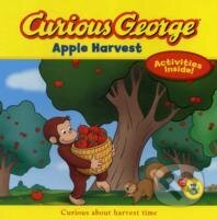 Kniha: Curious George Apple Harvest (H. A. Rey). , 2012 Kniha: Curious George Apple Harvest (H. A. Rey). , 2012